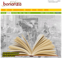 Inauguración del sitio web de Ediciones Bonanza 