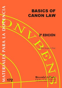 172 Basics of Canon Law - 2ª Edición