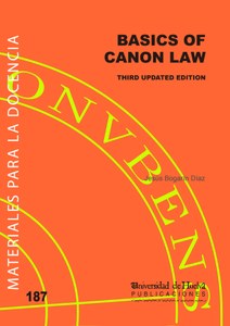 187 BASICS OF CANON LAW